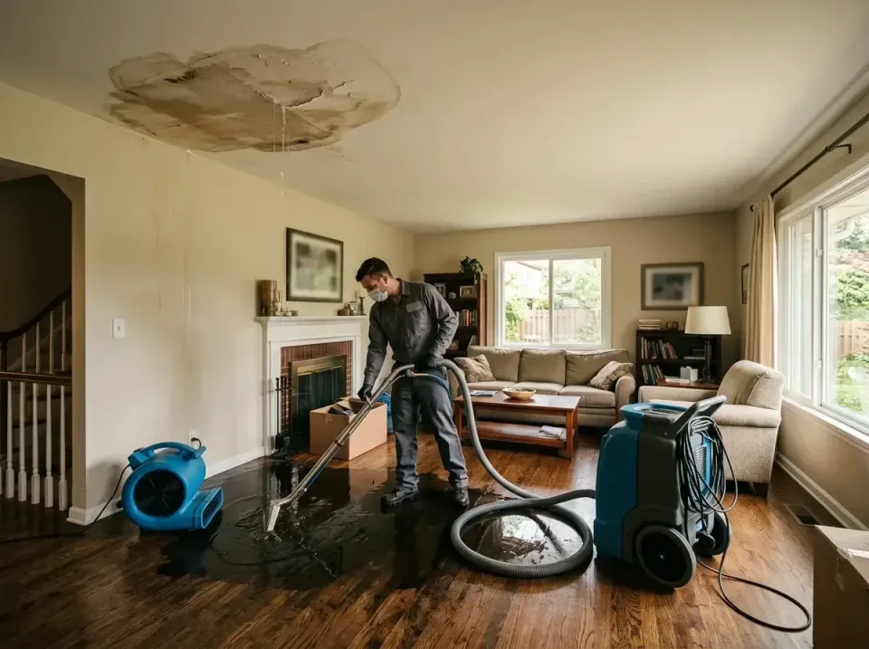 attic-pipe-burst-ceiling-drip-008 — frequently asked questions, Water Damage Restoration & Carpet Care in Wautoma, WI